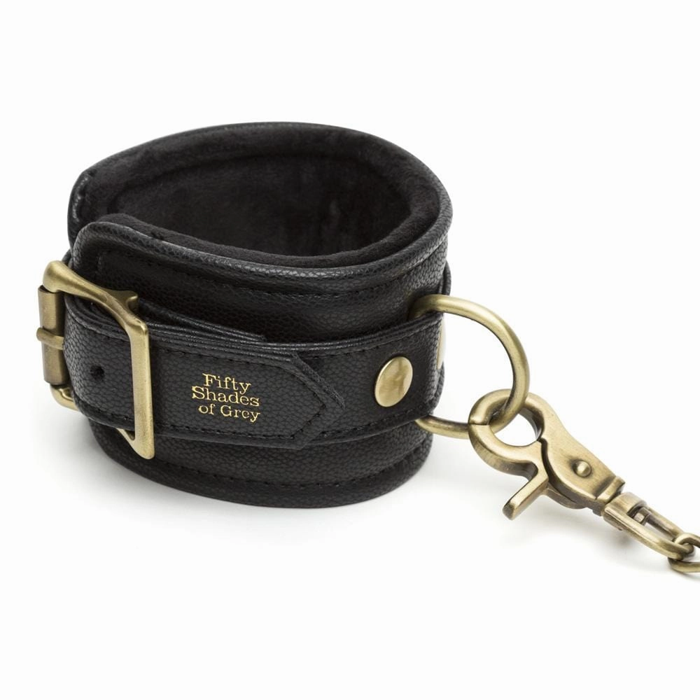 Fifty Shades of Grey - Bound to You Wrist Cuffs (Black)
