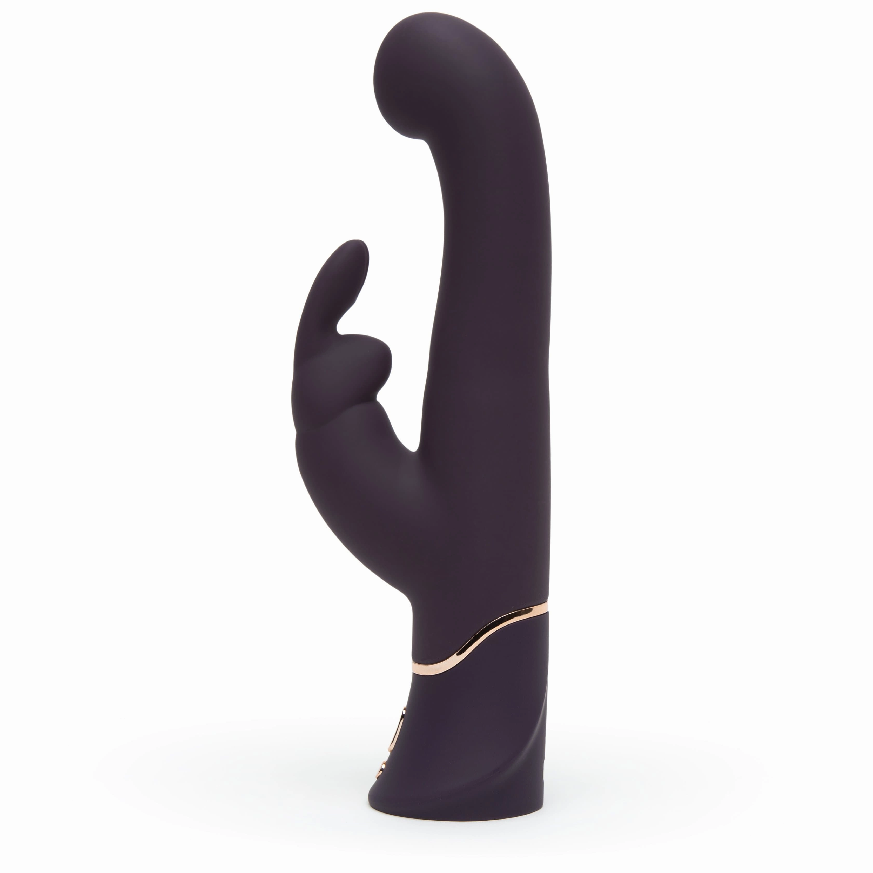 Fifty Shades of Grey - Greedy Girl G Spot Stroker Rabbit Vibrator (Black)