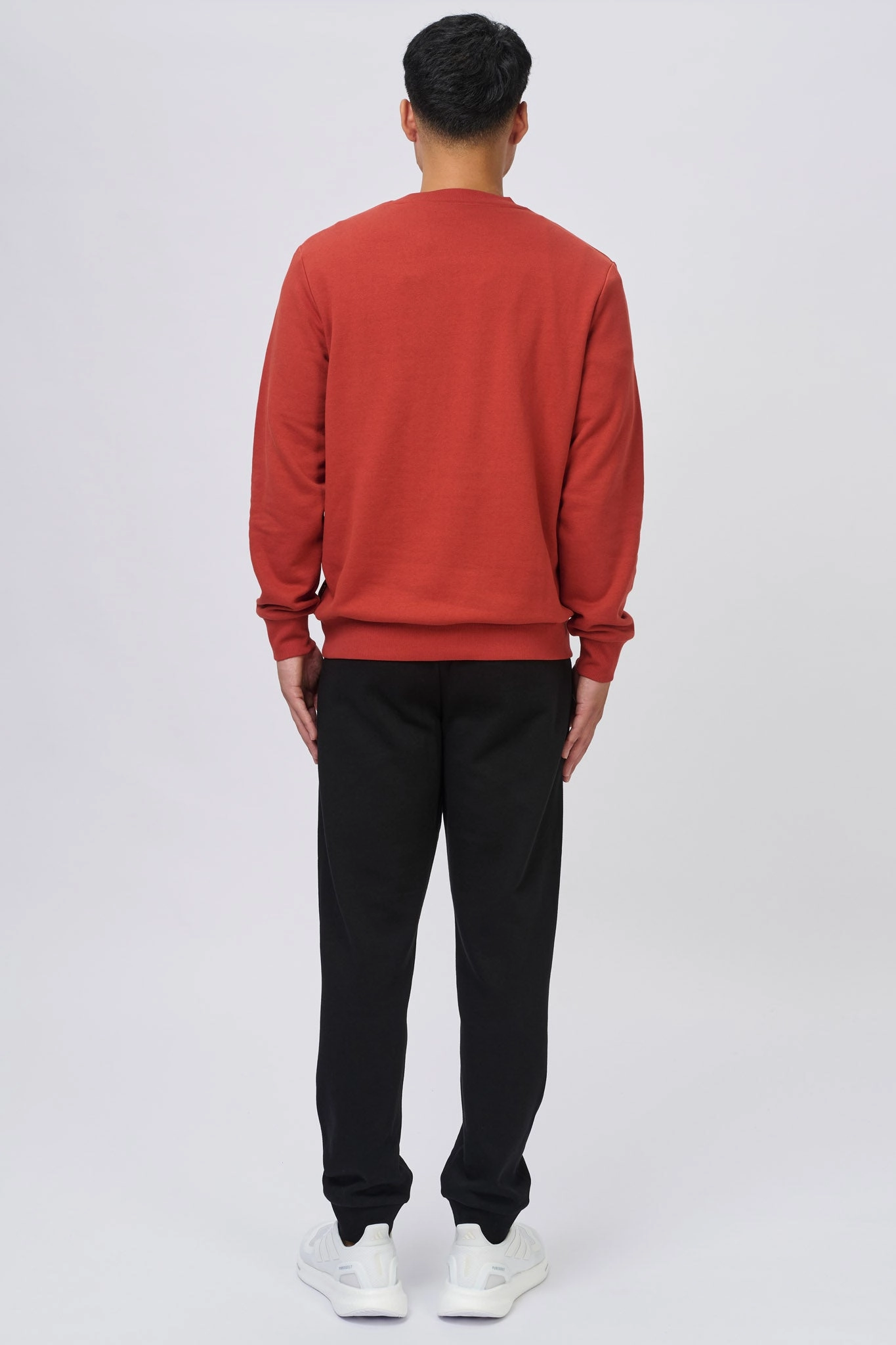 FILA MEN'S JAMIE RED CREW SWEATSHIRT