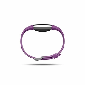 Fitbit 150440 Charge 2 Accessory Band, Purple, Small