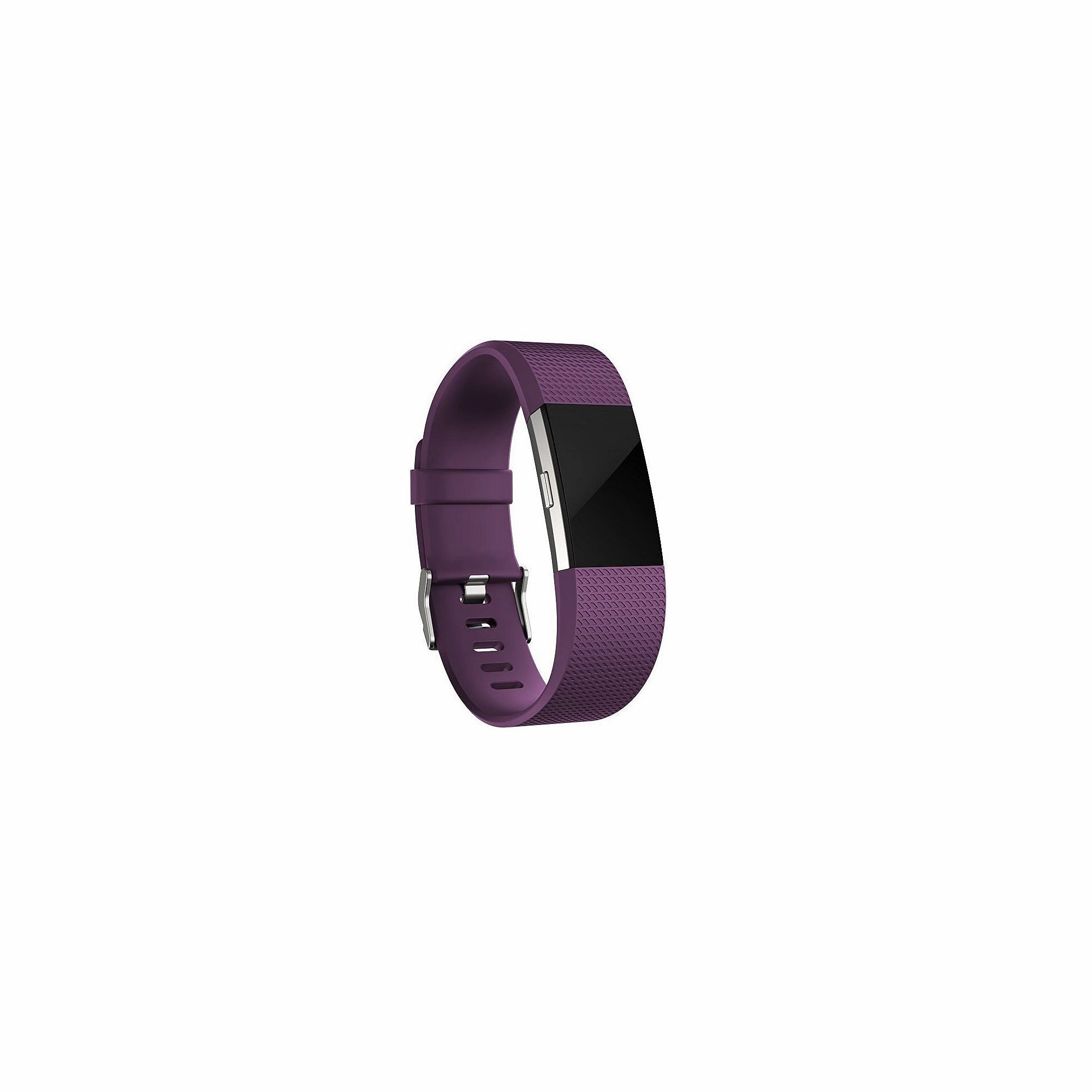 Fitbit 150440 Charge 2 Accessory Band, Purple, Small