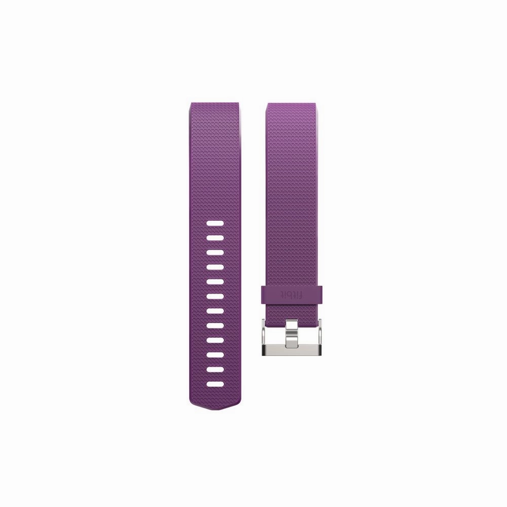 Fitbit 150440 Charge 2 Accessory Band, Purple, Small