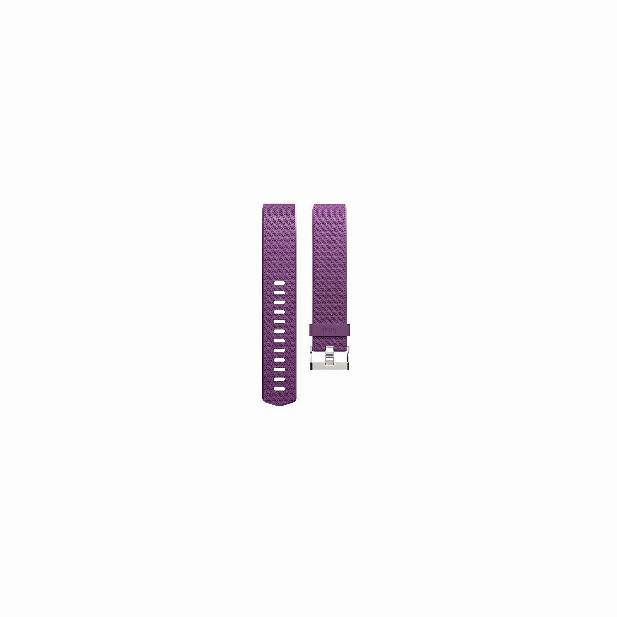 Fitbit 150440 Charge 2 Accessory Band, Purple, Small