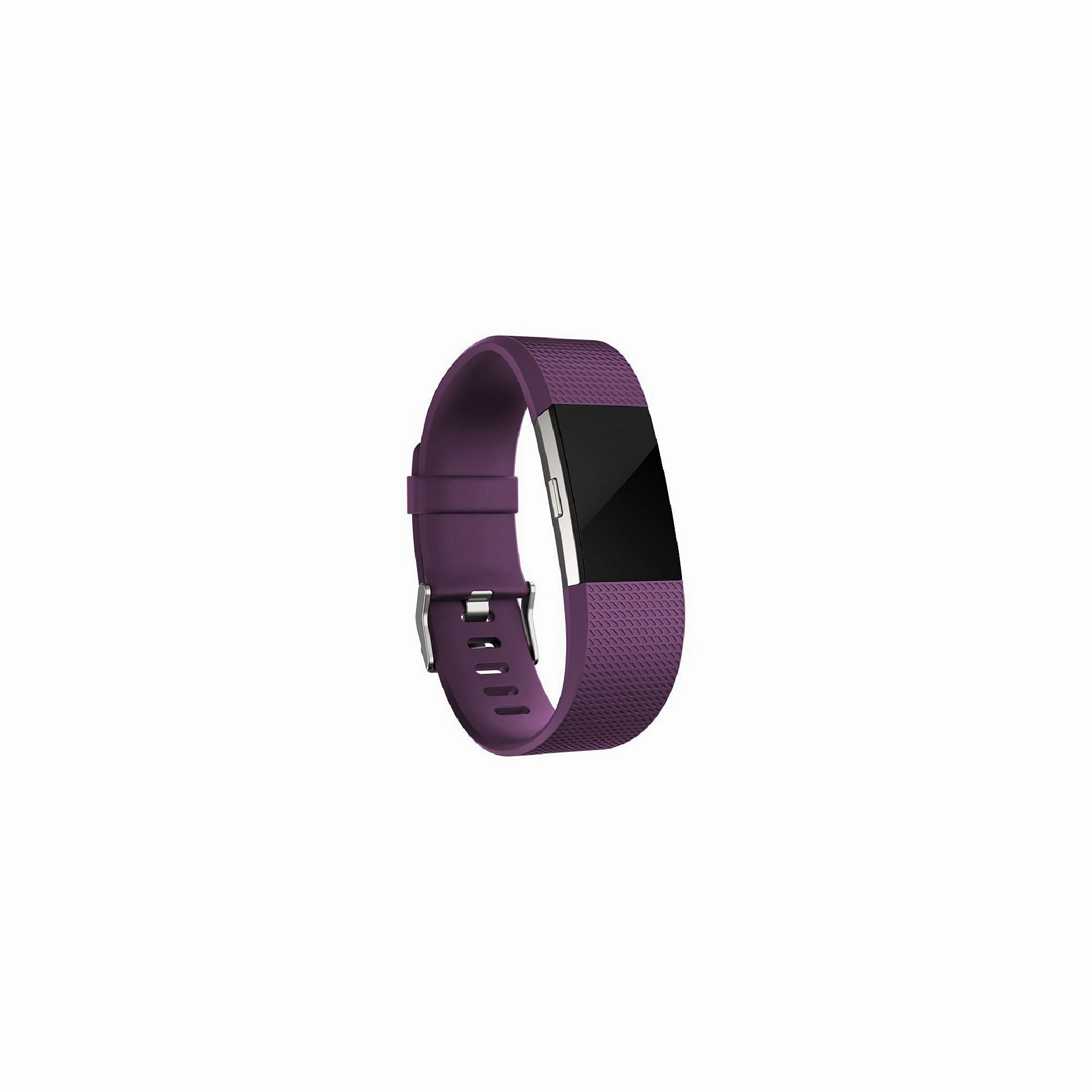 Fitbit 150440 Charge 2 Accessory Band, Purple, Small