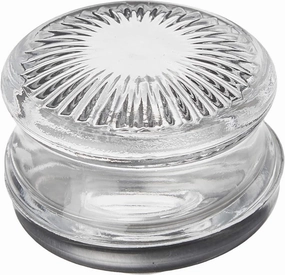 Fitz-All Glass Coffee Percolator Replacement Top 13/16-Inch to 1-1/2-Inch
