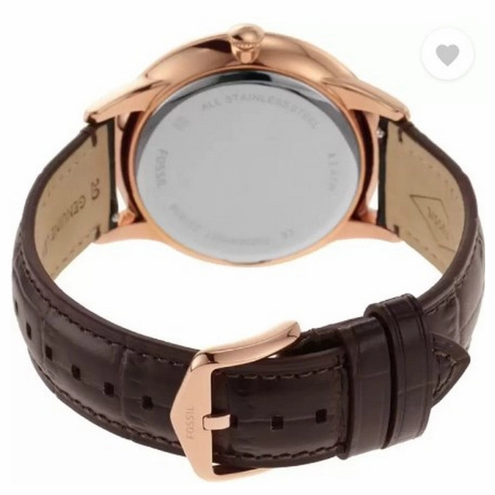 Fossil FS5564SETThe Andy And Addison Set Analog Watch - For Men FS5564SET