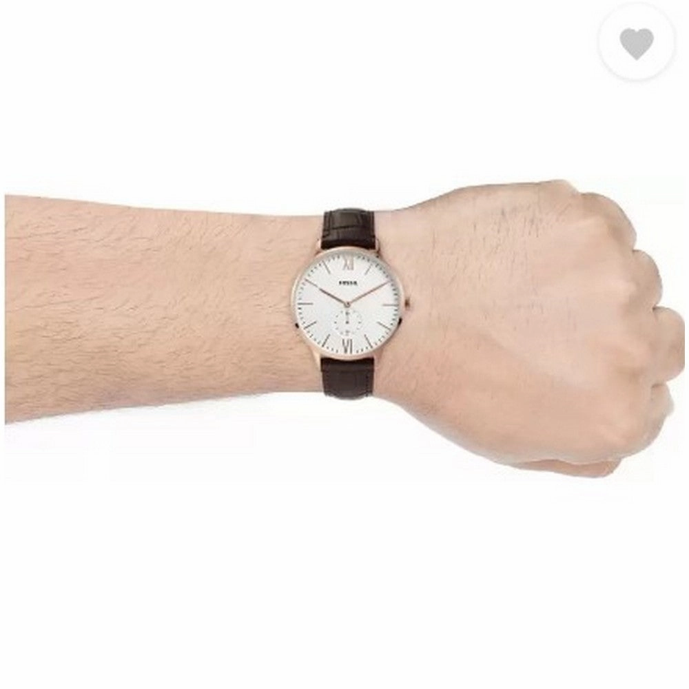 Fossil FS5564SETThe Andy And Addison Set Analog Watch - For Men FS5564SET