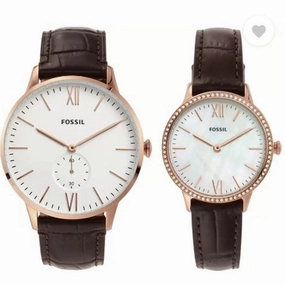 Fossil FS5564SETThe Andy And Addison Set Analog Watch - For Men FS5564SET
