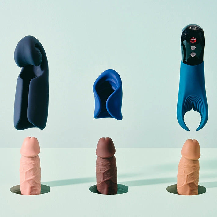 Fun Factory Manta Vibrating Stroker