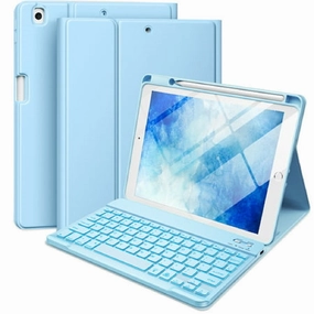 Funbiz Compatible with iPad 9th 8th 7th Generation Case with Keyboard for iPad Air 3rd Generation & iPad Pro 10.5 inch Keyboard Case