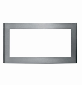 GE Profile Stainless Steel 30" Built - In Trim Kit for Microwave - JX830SFC
