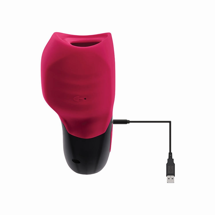Gender X Body Kisses Vibrating Suction Massager
