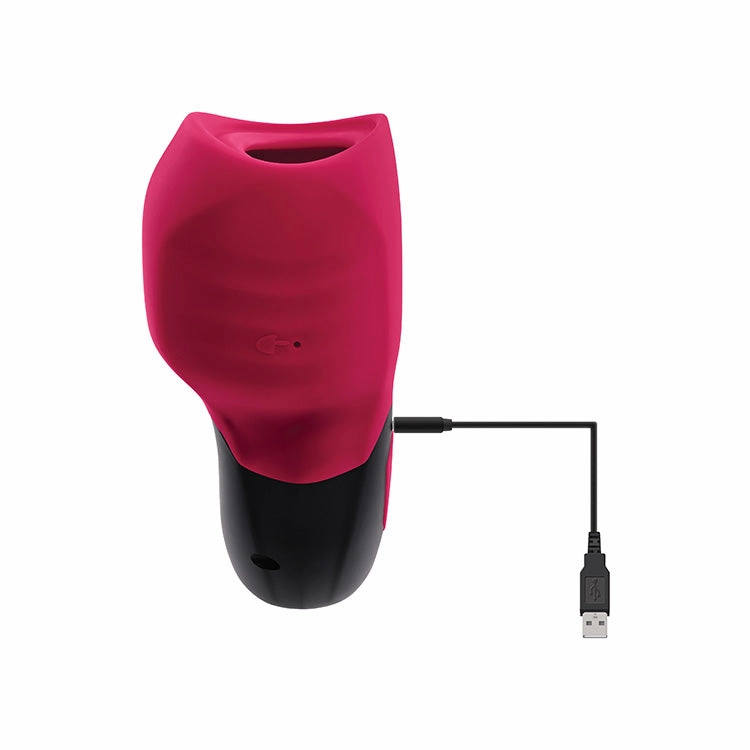 Gender X Body Kisses Vibrating Suction Massager