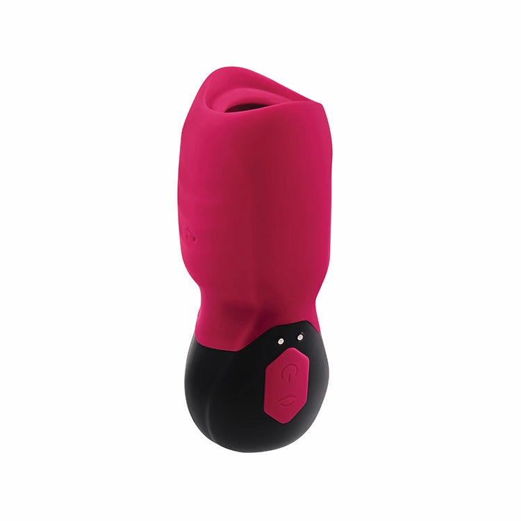 Gender X Body Kisses Vibrating Suction Massager