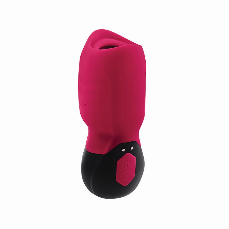 Gender X Body Kisses Vibrating Suction Massager
