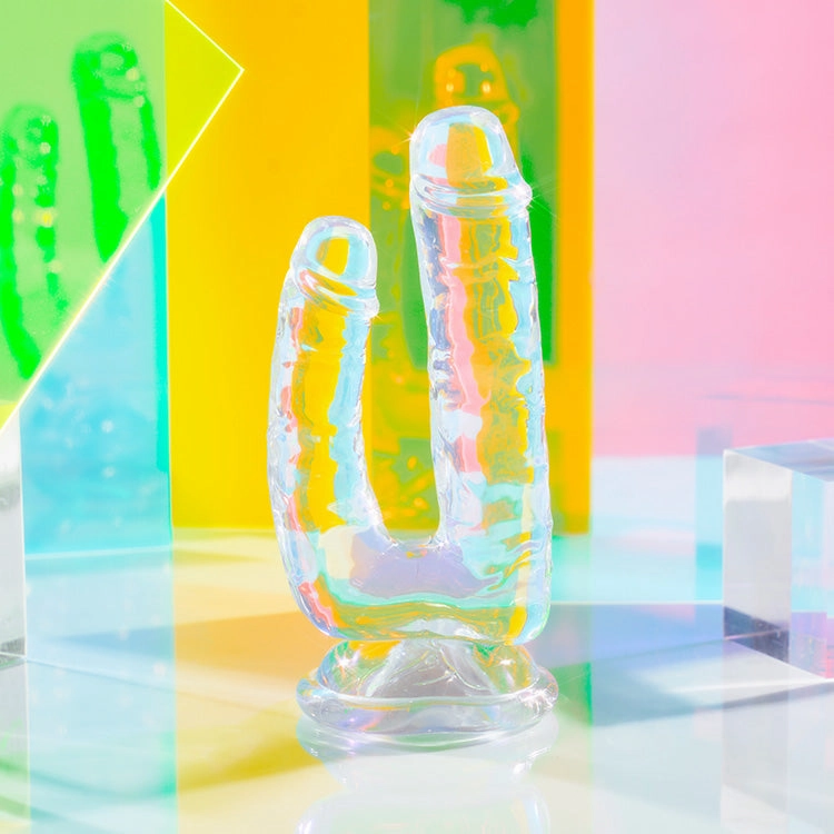 Gender X Dualistic Double-Shafted Dildo
