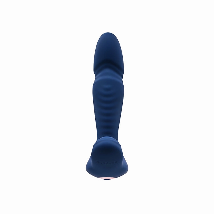 Gender X True Blue Thrusting Vibrator