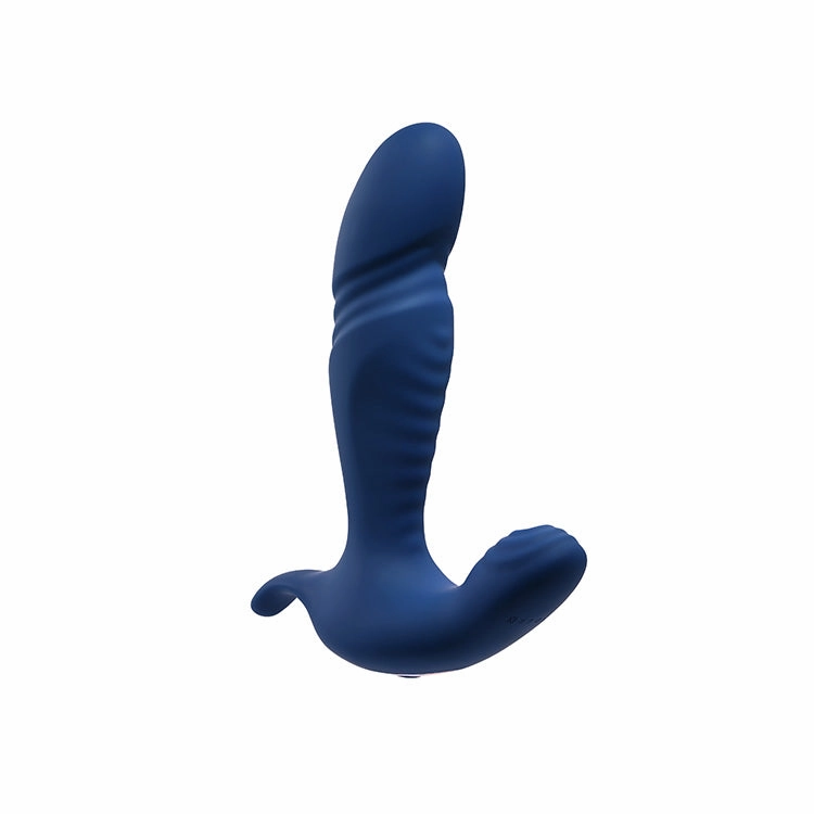Gender X True Blue Thrusting Vibrator