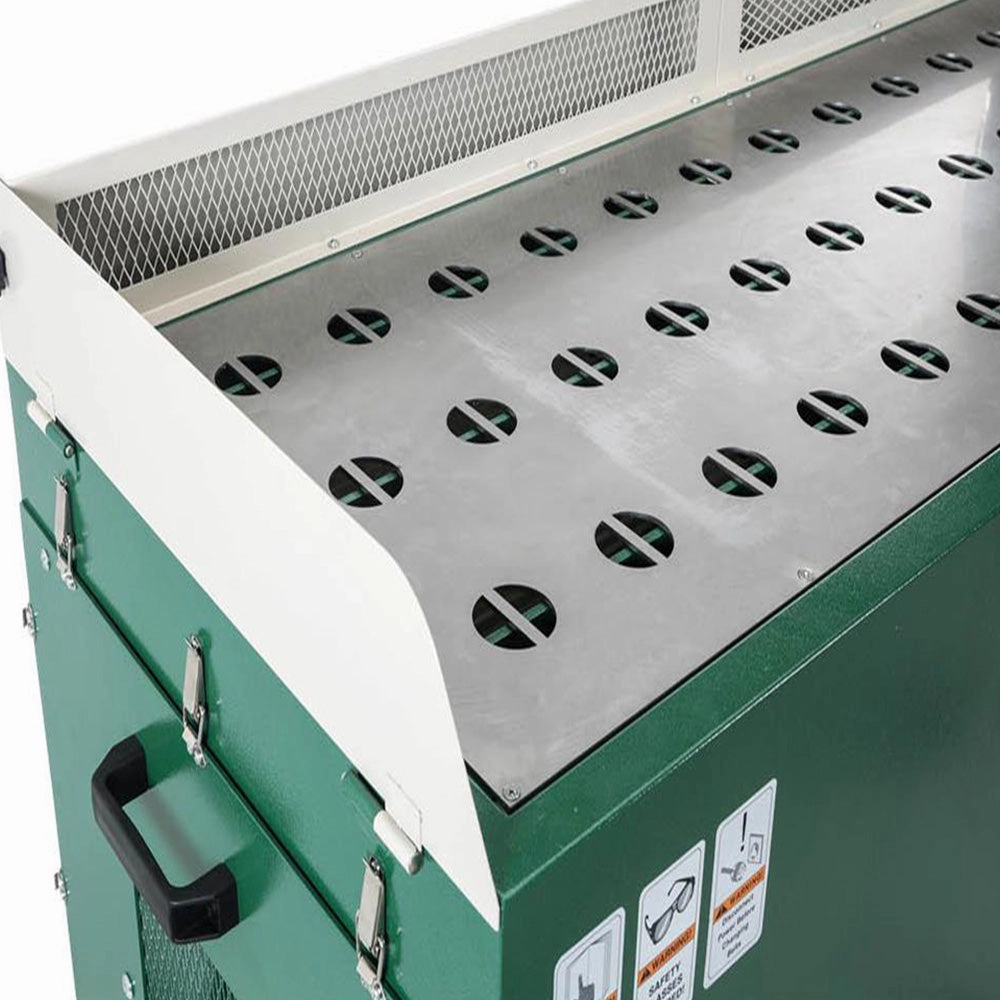 Grizzly G0798 110V 22 Inch x 62 Inch Metalworking Downdraft Table