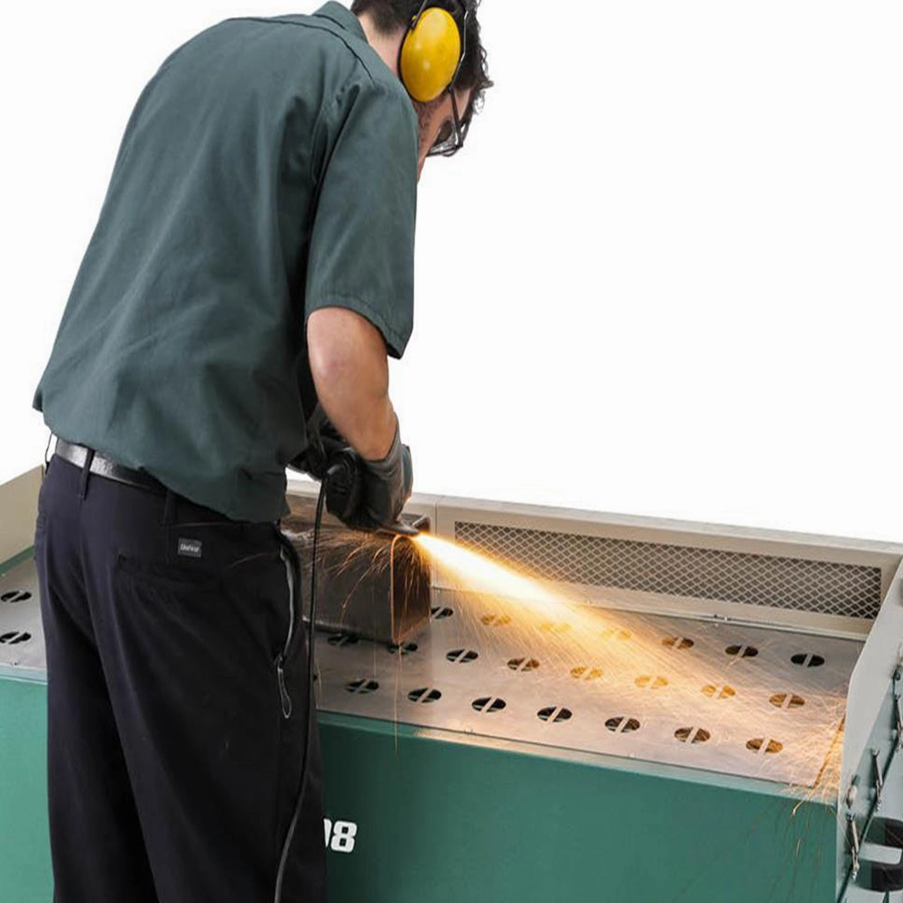 Grizzly G0798 110V 22 Inch x 62 Inch Metalworking Downdraft Table