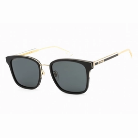 Gucci Men's Sunglasses - Black Acetate Full Rim Cat Eye Shape Frame | GG0563SKN 001