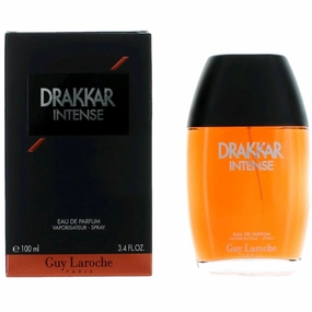 Guy Laroche Men's Eau De Parfum Spray - Drakkar Intense Captivating Scent, 3.4 oz