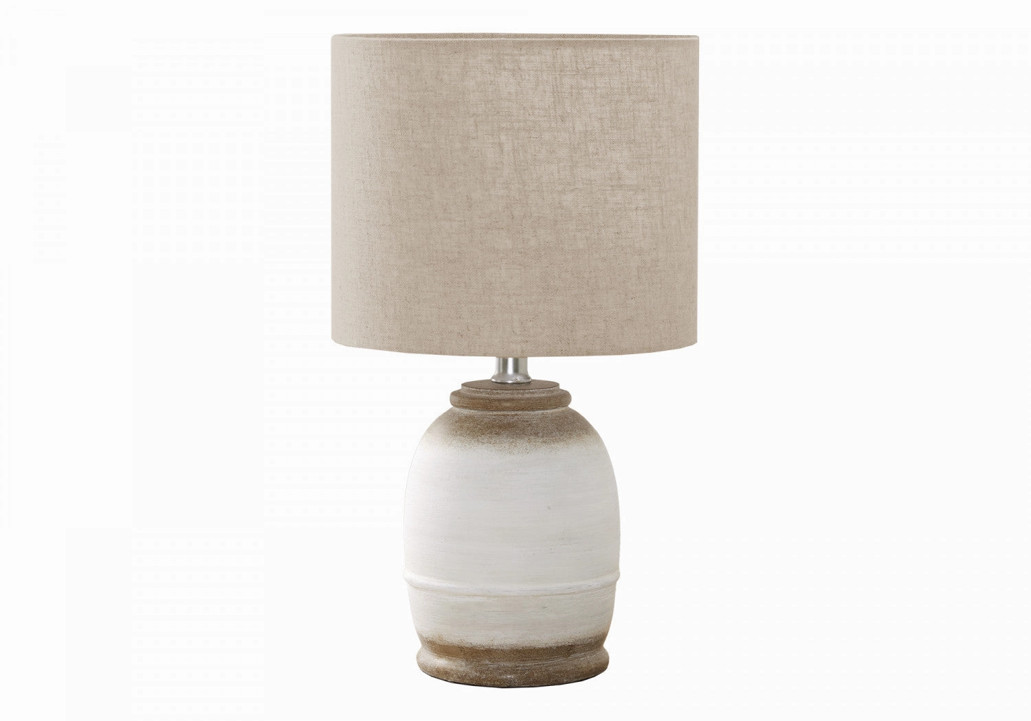 Harbor Table Lamp - Cream
