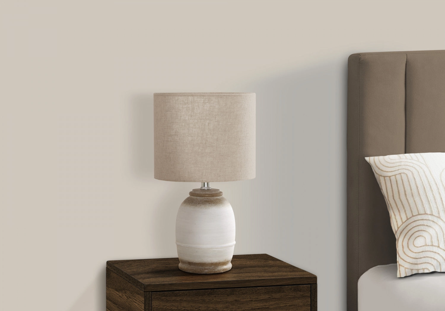 Harbor Table Lamp - Cream