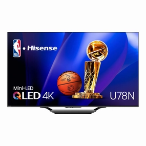 Hisense 75" 4K Smart Mini-LED MR480 QLED TV - 75U78N