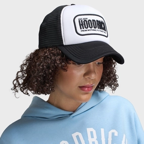 Hoodrich Stamp 5 Panel Trucker White / Black