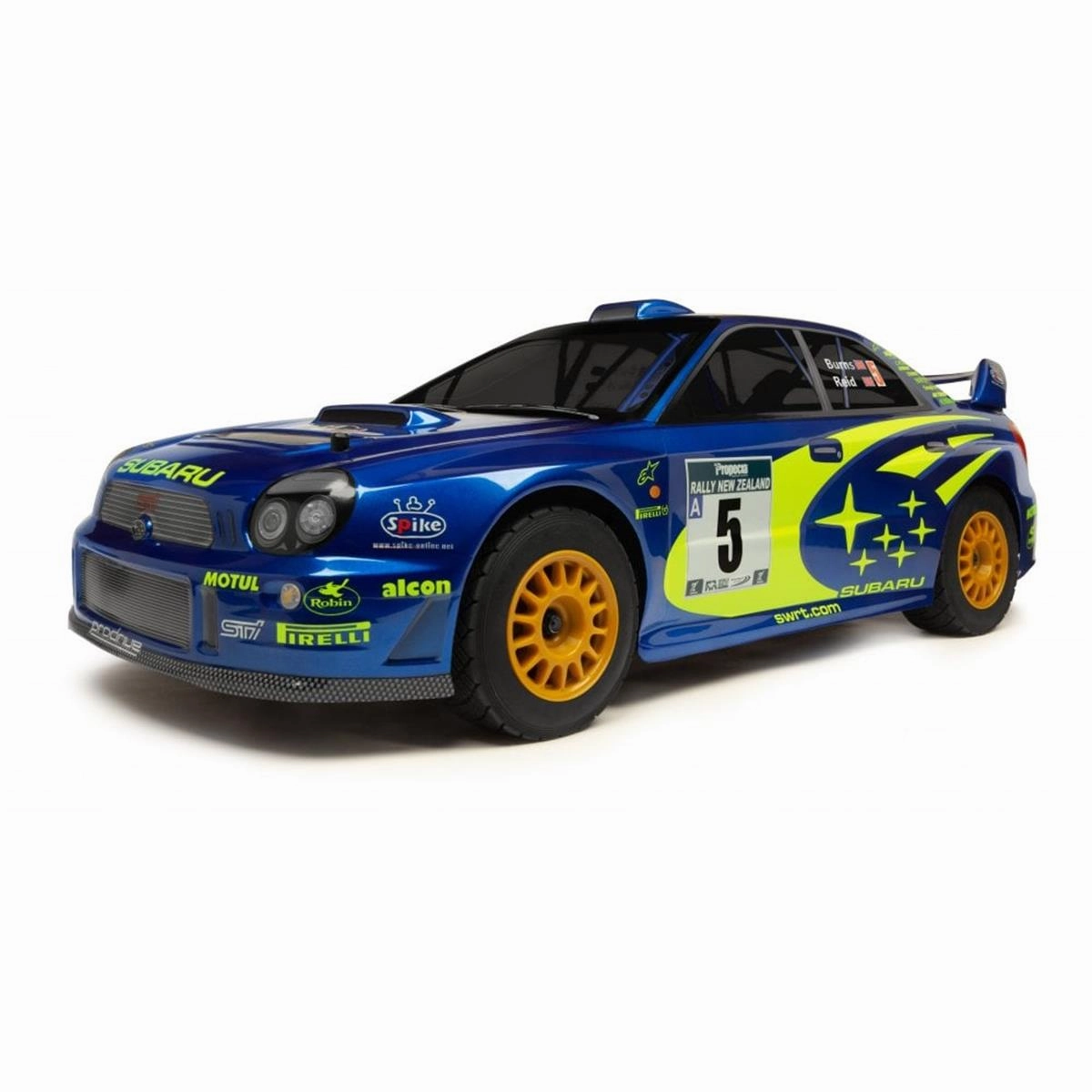 HPI Racing  WR8 3.0 2001 WRC Subaru Impreza Rally Car