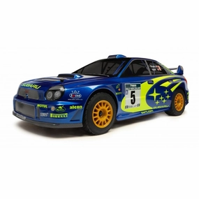HPI Racing  WR8 3.0 2001 WRC Subaru Impreza Rally Car