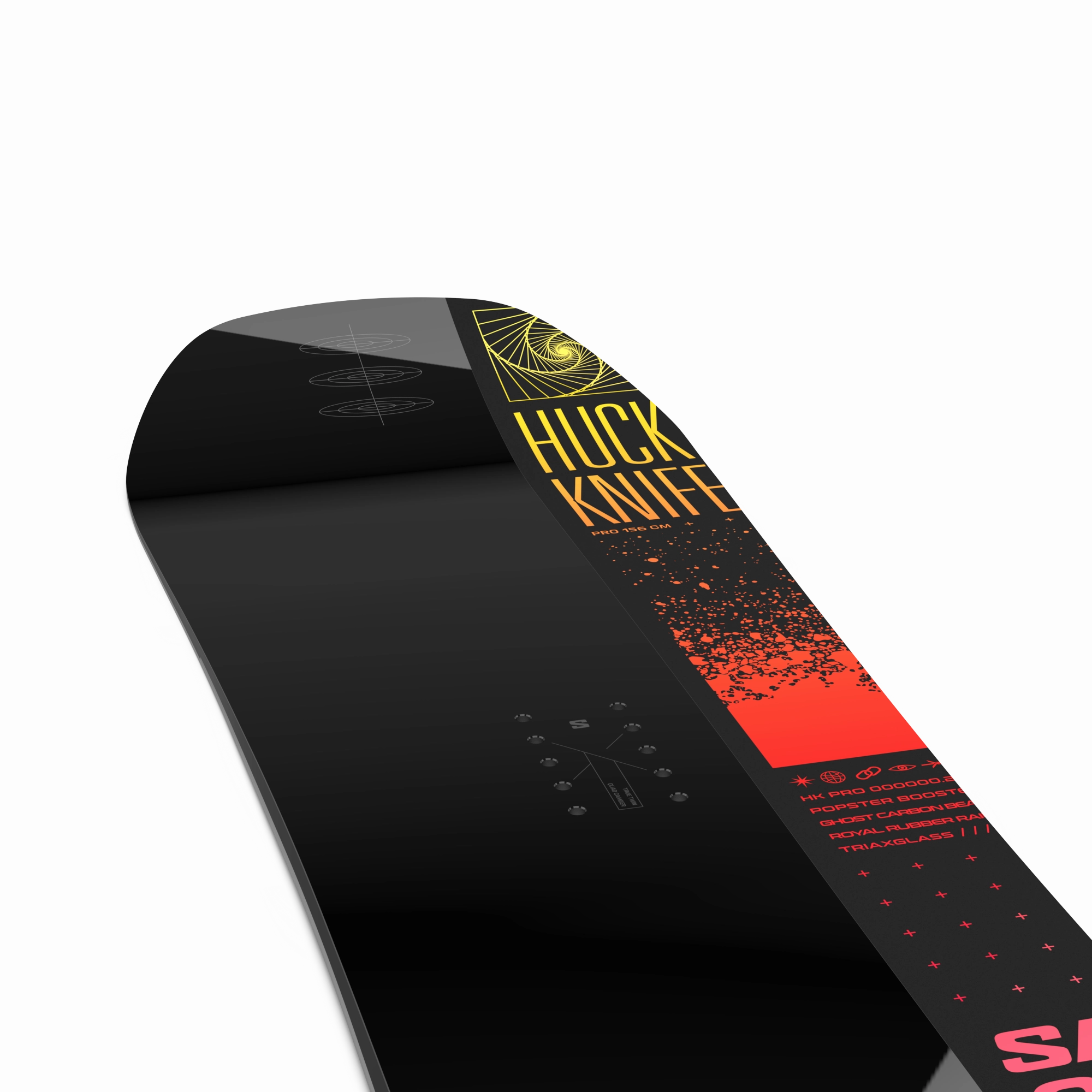 HUCK KNIFE PRO SNOWBOARD MEN'S