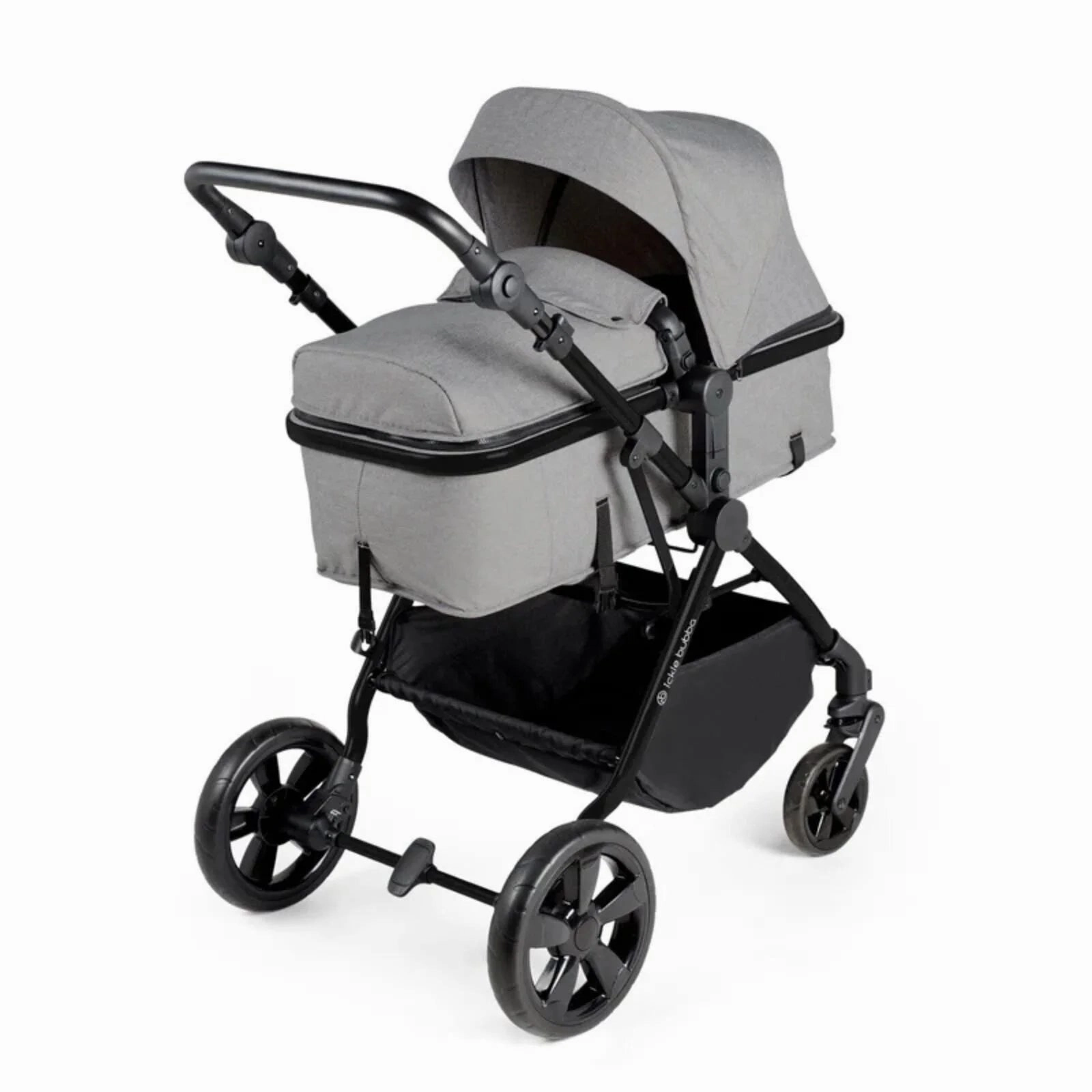 Ickle Bubba Comet 3-In-1 Travel System with Astral Car Seat - Space Grey