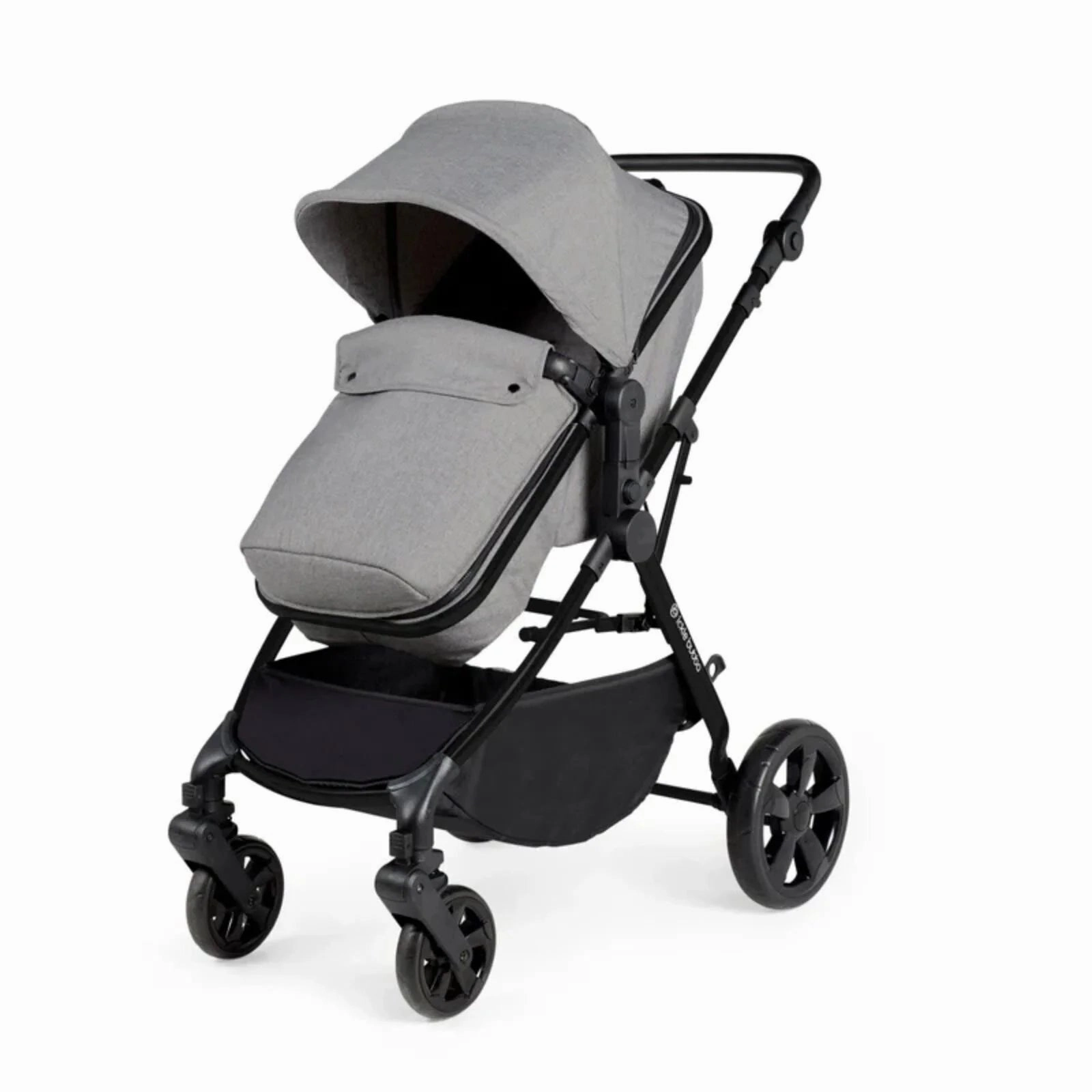 Ickle Bubba Comet 3-In-1 Travel System with Astral Car Seat - Space Grey