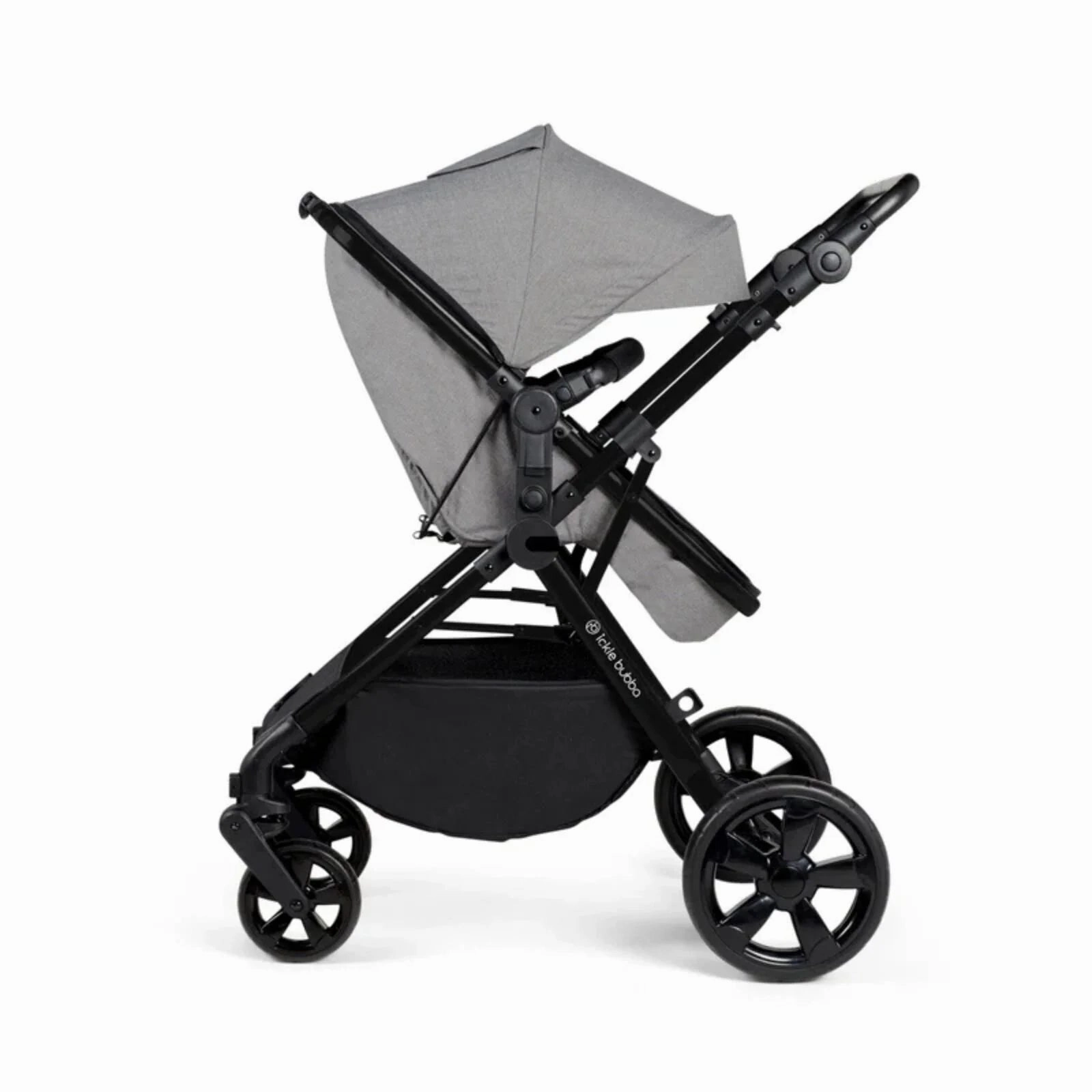 Ickle Bubba Comet 3-In-1 Travel System with Astral Car Seat - Space Grey