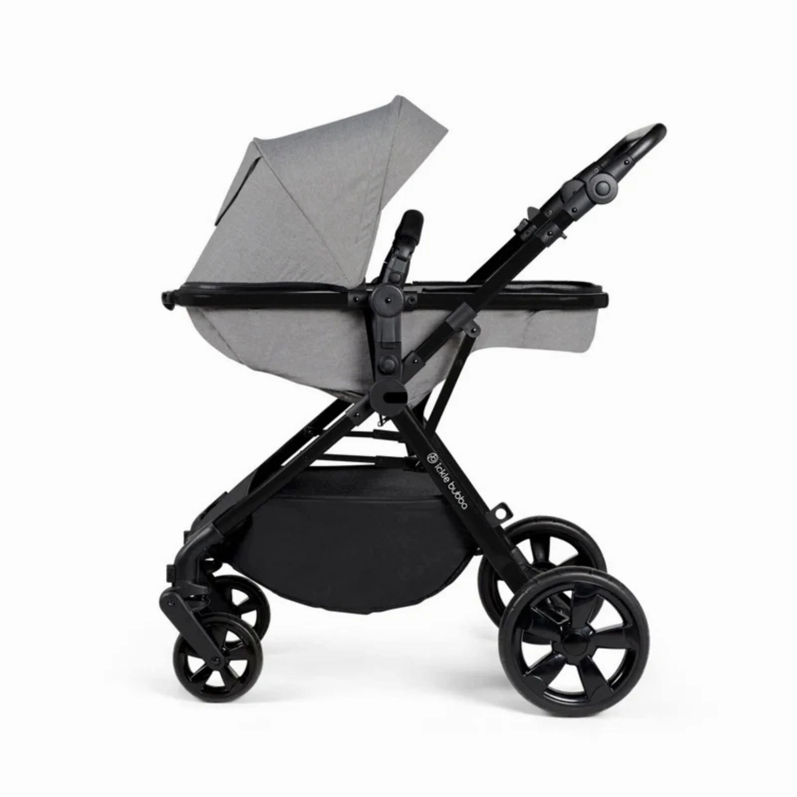 Ickle Bubba Comet 3-In-1 Travel System with Astral Car Seat - Space Grey