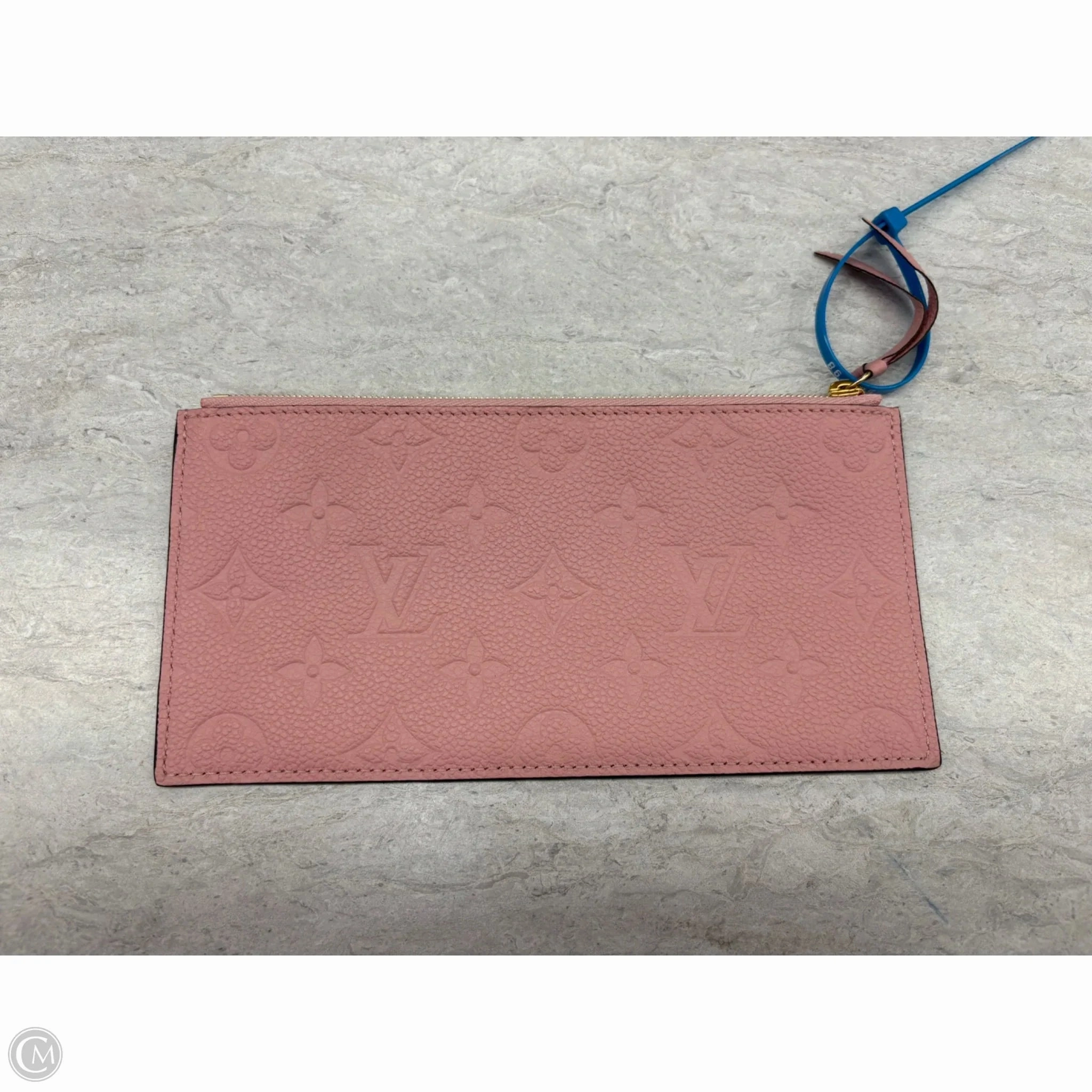 Id/card Holder Luxury Designer By Louis Vuitton, Size: Large