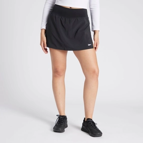 Id Train Skort Night Black