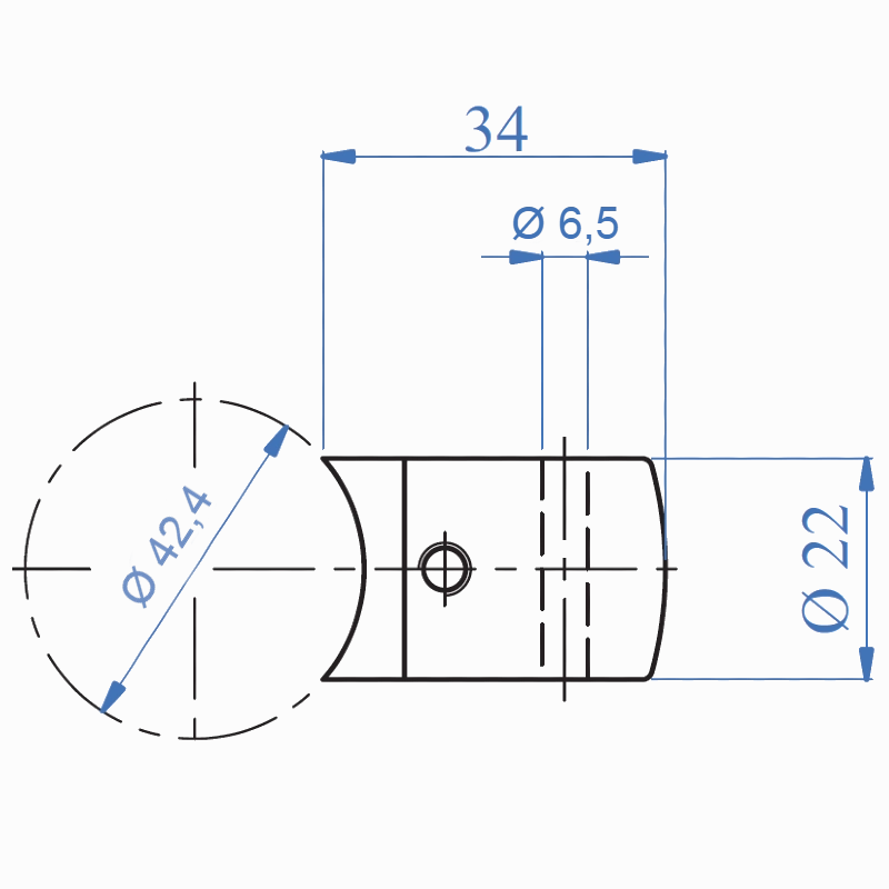 Inox ® Wire Rope Support