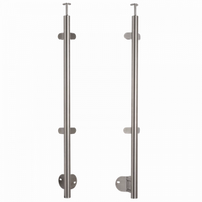 Inox® Round Newel Corner Post