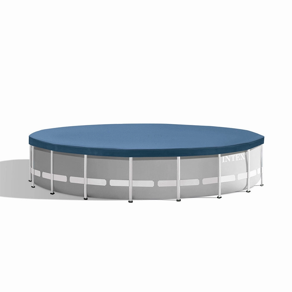 Intex 26731EH 18' X 48" Prism Frame Premium Above Ground Pool Set w/ Pump