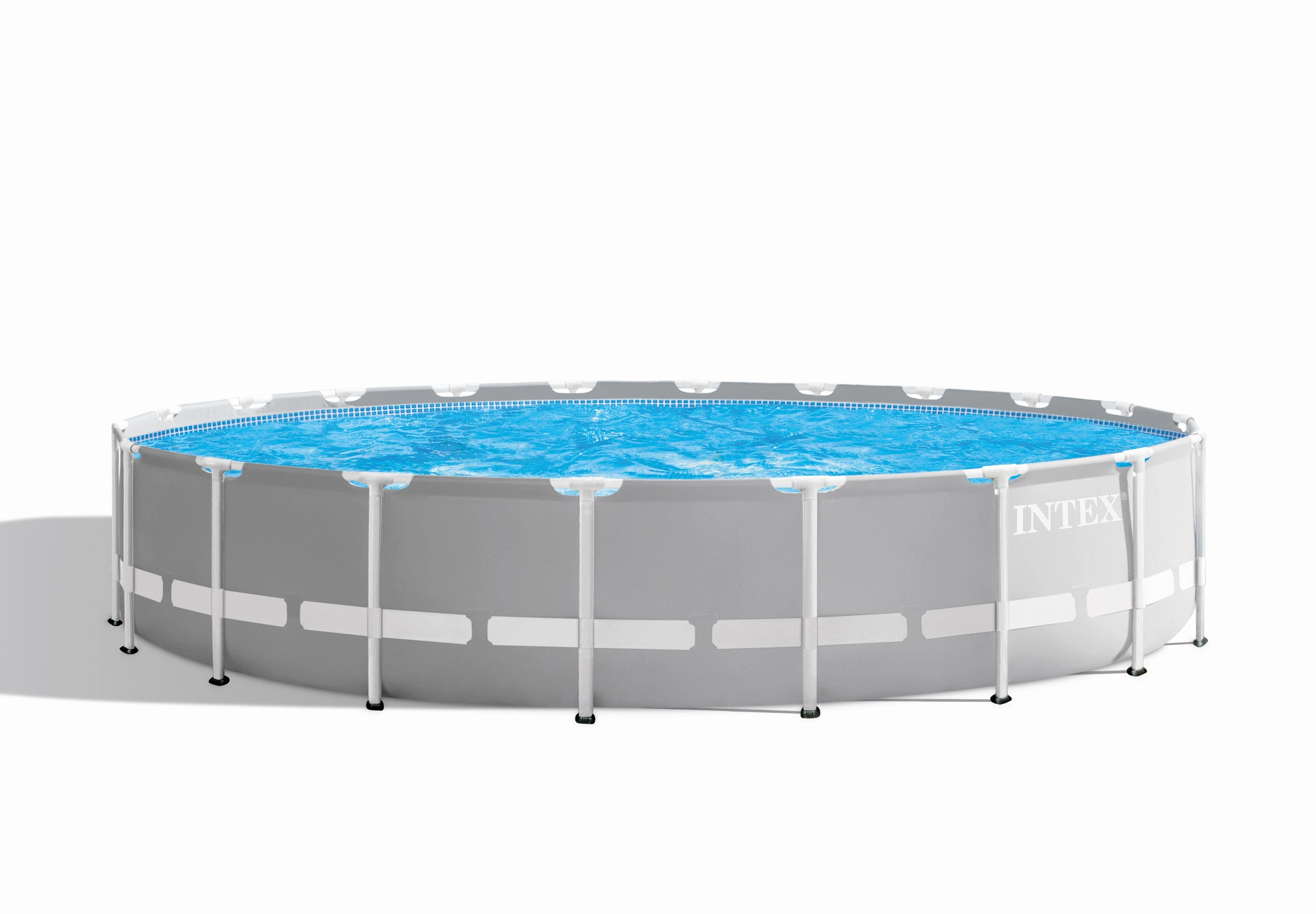 Intex 26755EH 20' X 52" Above Ground Prism Frame Premium Pool Set w/ Pump