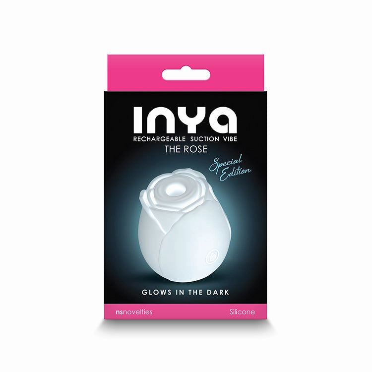 Inya Rose Vibrating Air Pulsator