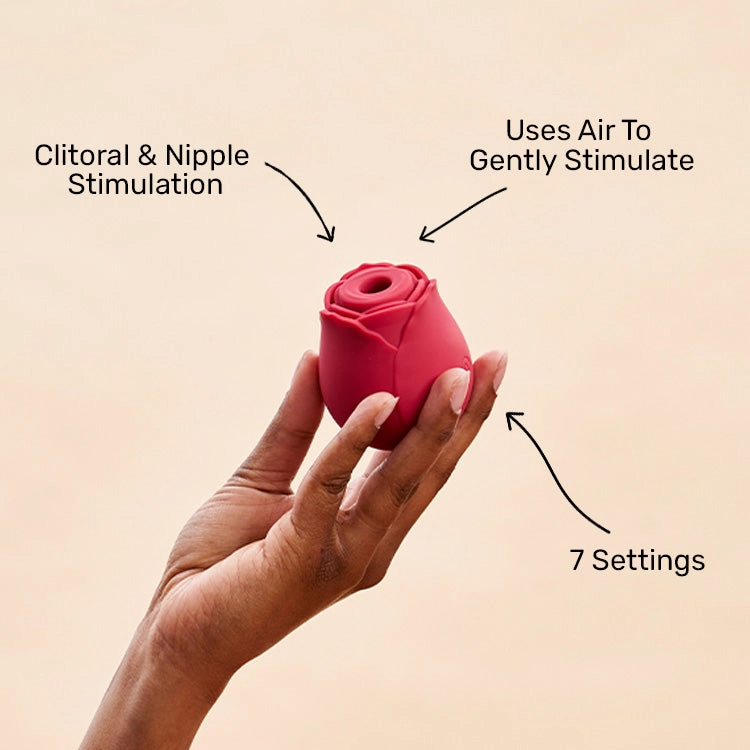 Inya Rose Vibrating Air Pulsator