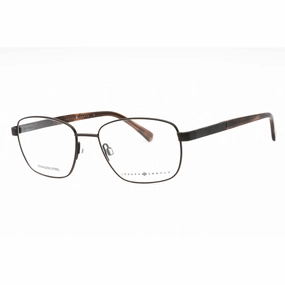 Joseph Abboud Men's Eyeglasses - Brown Metal Full Rim Rectangular Frame | JA4094 215