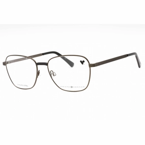 Joseph Abboud Men's Eyeglasses - Gunmetal Metal Full Rim Butterfly Frame | JA4103 033