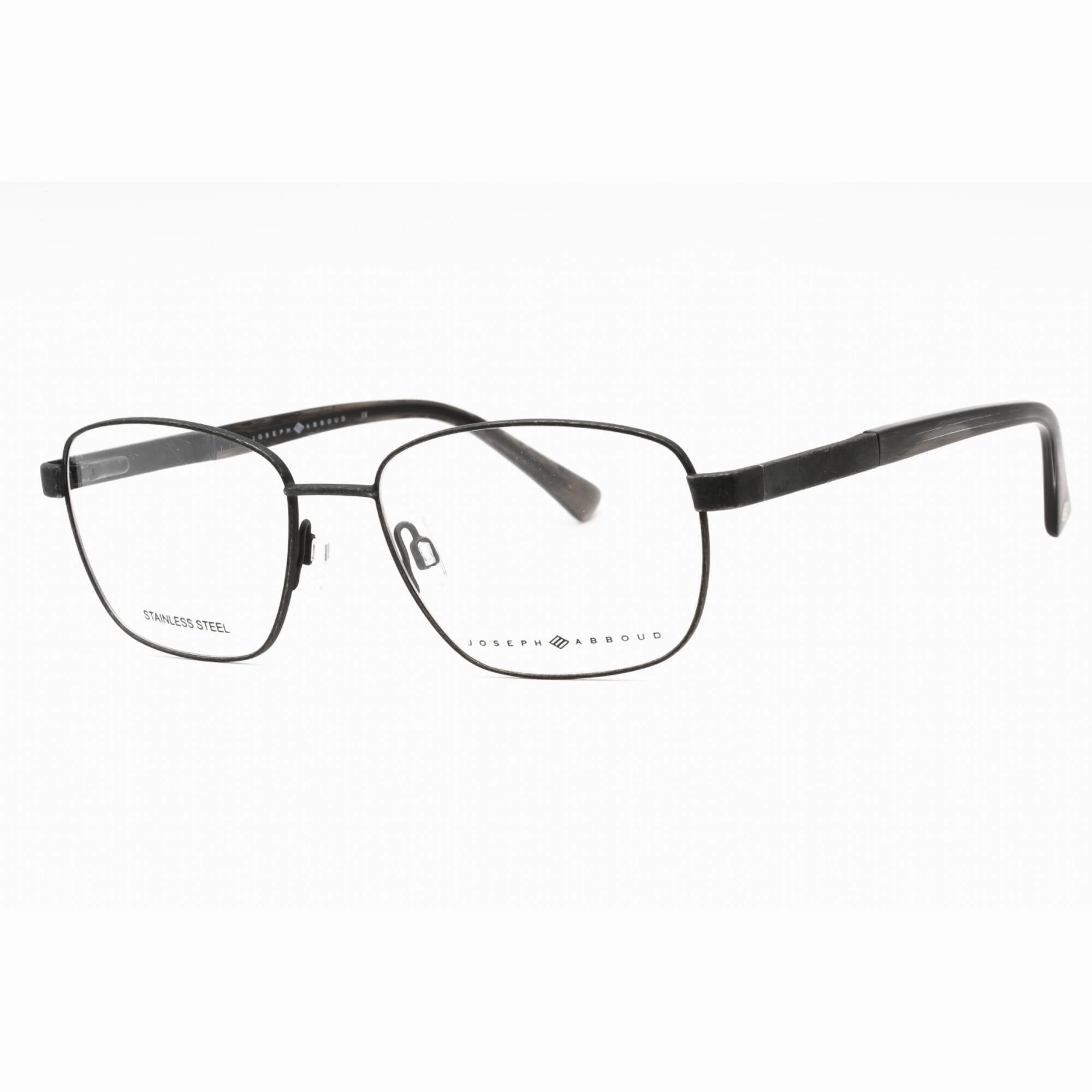 Joseph Abboud Men's Eyeglasses - Gunmetal Metal Full Rim Rectangular | JA4094 033