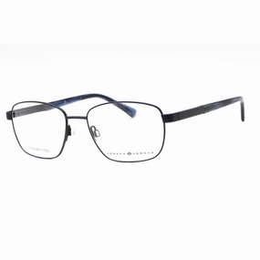 Joseph Abboud Men's Eyeglasses - Navy Metal Full Rim Rectangular Frame | JA4094 414