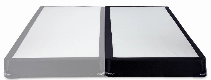 Kingsdown Twin Low Profile Boxspring - Black